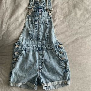 XS GAP JEAN OVERALLS